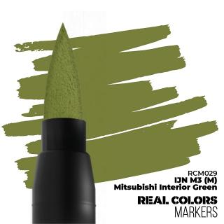 IJN M3 (M) Mitsubishi Interior Green - Real Color Marker RCM029