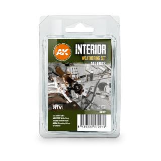 Interior Weathering Set AK091
