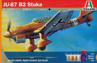 JU-87 B2 Stuka (Model Set)