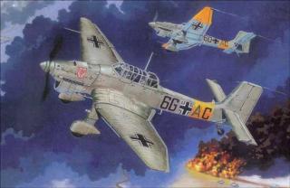 Junkers Ju 87B-2 Stuka