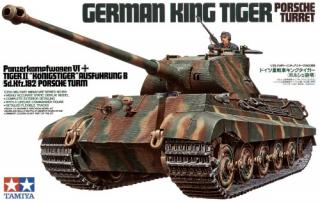 King Tiger Porsche Turret
