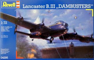 Lancaster B.III  Dambusters  revell 04295