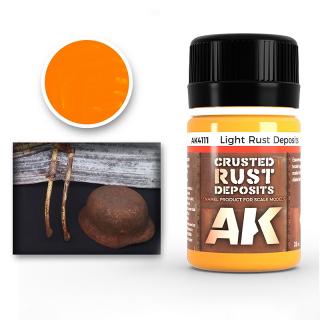 Light Rust Deposit AK4111