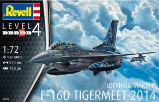 Lockheed Martin F-16D Tigermeet 2014 revell 03844