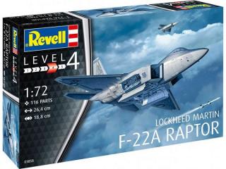 Lockheed Martin F-22A Raptor revell 03858