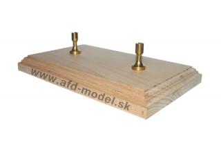 Lodný podstavec buk 24 x 12 x 2,80 cm