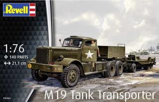 M19 Tank Transporter revell 03364