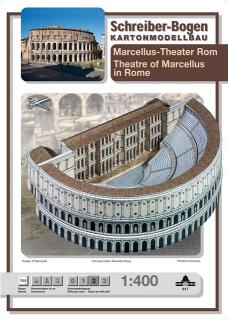 Marcellus-Theater Rom schreiber bogen 817