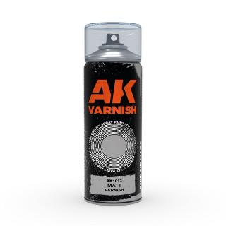 Matt Varnish Spray 400ml AK1013