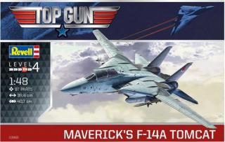 Maverick's F-14A Tomcat ‘Top Gun’ revell 03865