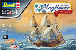 Mayflower 400th Anniversary revell 05684