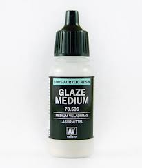 Medium Glaze