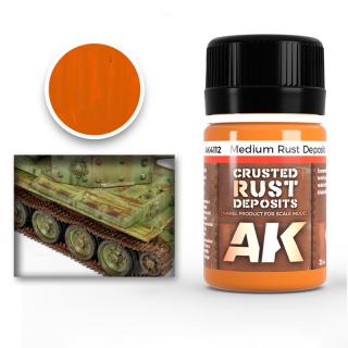 Medium Rust Deposit AK4112