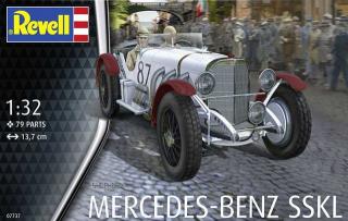 Mercedes-Benz SSKL revell 07737