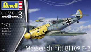 Messerschmitt Bf109 F-2 revell 03893
