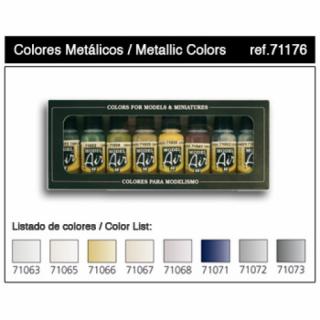 Metallic Colors