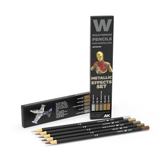 METALLICS: Effect set AK10046