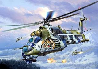 Mi-24V Hind E