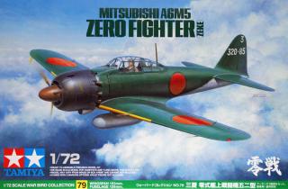 Mitsubishi A6M5 Zero Fighter (Zeke) tamiya 60779