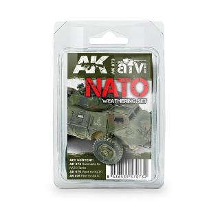 NATO Weathering Set AK073