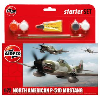 North American P-51D Mustang (Gift Set)