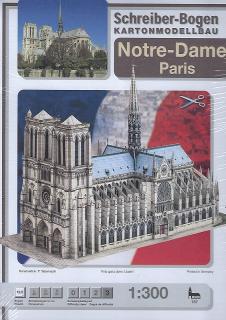 Notre-Dame Paris schreiber Bogen 787