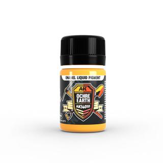 Ochre Earth – Enamel Liquid Pigment AK14010