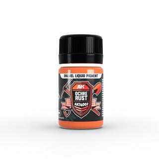 Ochre Rust – Enamel Liquid Pigment AK14002