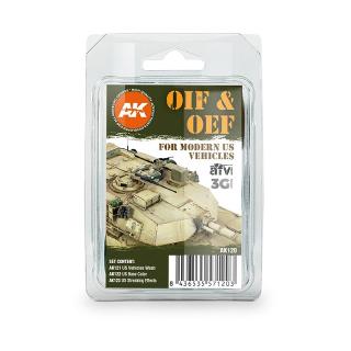 OIF &amp; OEF – US Vehicles Weathering Set AK120