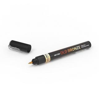 Old Bronze - Metallic Liquid Marker AK1303