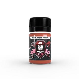 Old Rust – Enamel Liquid Pigment AK14003