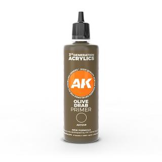 Olive Drab Primer 3 GEN 100ml AK11249