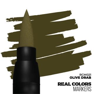 Olive Drab - Real Color Marker RCM021