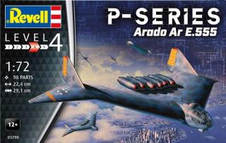 P-Series - AR555 revell 03790