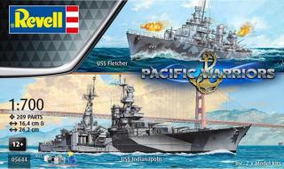 Pacific Warriors revell 05644