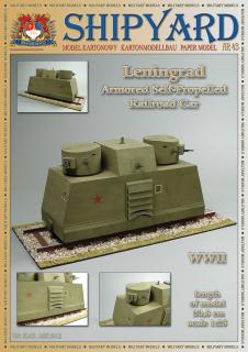 Pancierový vozeň Leningrad