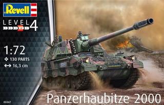 Panzerhaubitze 2000 revell 03347