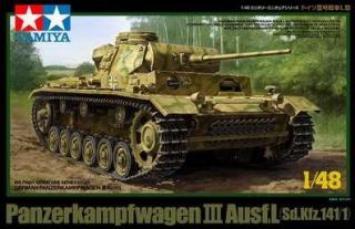 Panzerkampfwagen III Ausf.L tamiya 32524