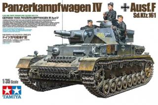 Panzerkampfwagen IV Ausf.F tamiya 35374