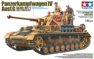 Panzerkampfwagen IV Ausf.G(Early Production)tamiya 35378