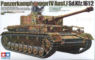 Panzerkampfwagen IV Ausf. J Sd.Kfz.161/2 tamiya 35181
