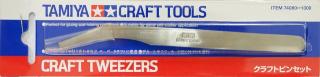 Pinzeta zahnutá - Craft Tweezers 74080