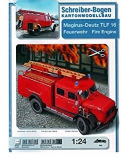 Požiarnické auto (Magirus-Deutz TLF 16 Feuerwehrwagen)