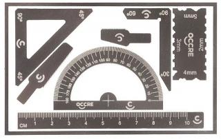 Precision Set - Precision Measuring and Cutting Kit occre 19158