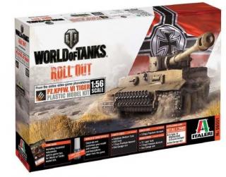 Pz.Kpfw.VI TIGER I (EU World of Tanks)