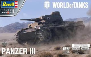 PzKpfw III Ausf. L World of Tanks revell 03501