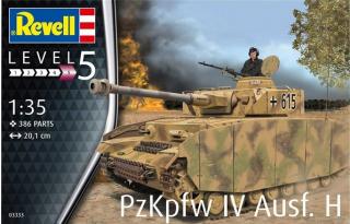 PzKpfw IV Ausf. H revell 03333