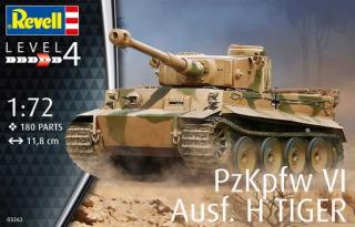 PzKpfw VI Ausf. H Tiger revell 03262