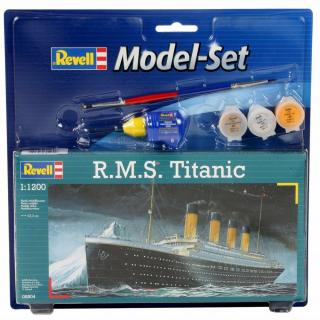 R.M.S Titanic 1/1200 Model Set (Darčekový Set)