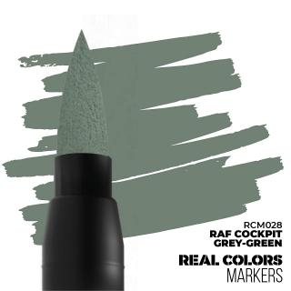 RAF Cockpit Grey-Green - Real Color Marker RCM028